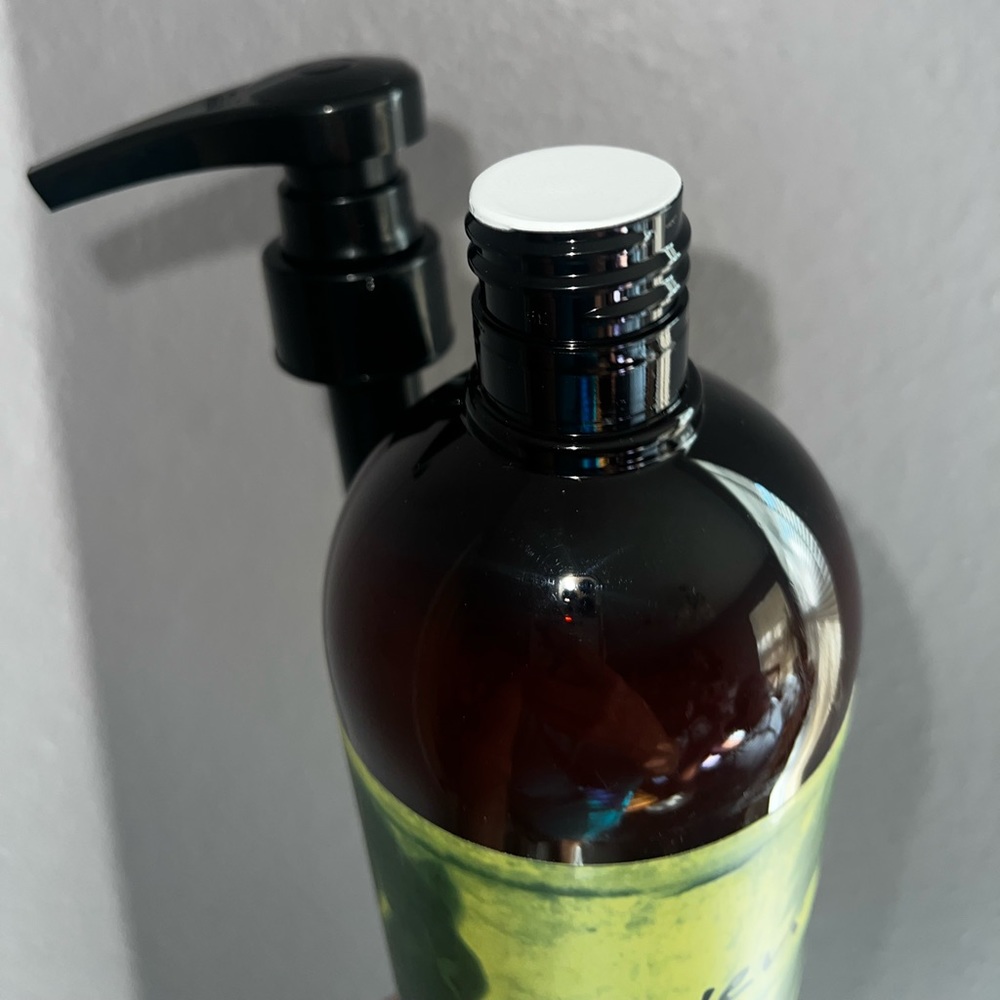 🖤 WEN Tea Tree Cleansing Conditioner & Pump 32oz NEW! Sealed. - Picture 3 of 3